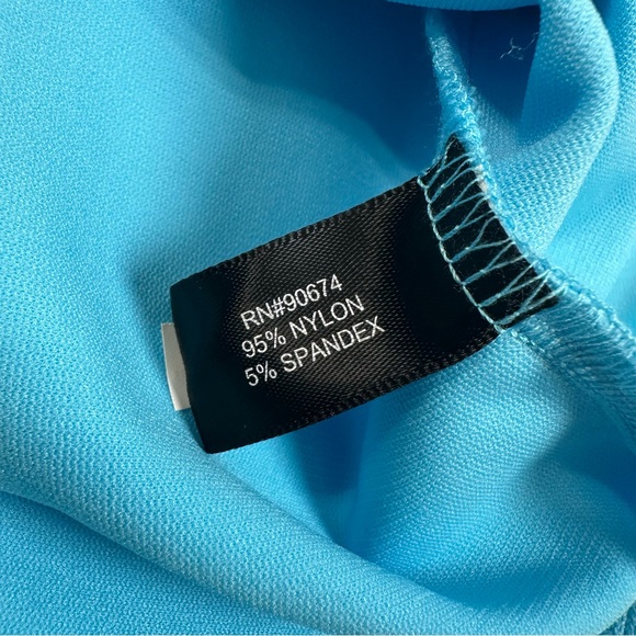 Boston Proper Turquoise Beyond Travel Sweetheart Neckline Midi
Dress Size M - Picture 10 of 11